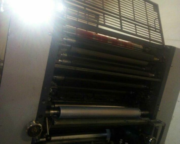 Печатная машина Ryobi 522