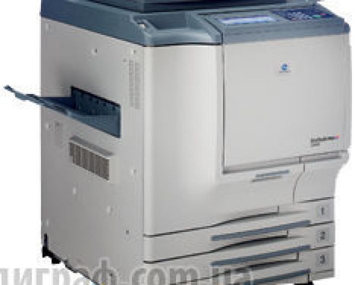 Цветной профессиональный лазерный принтер Konica minolta bizhub pro c500