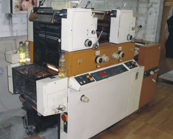 печатный станок ryobi 3302m