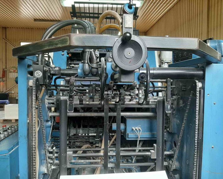 Спиртовая офсетная печатная машина Rapida 72 K (В2, 2+0)