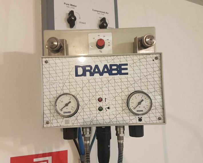  Draabe BS-10.Система увлажнения для создания микроклимата в цехах больше 1000 м?