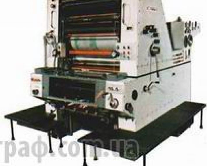 Продам Офсетную печатную машину 2ПОЛ54-1