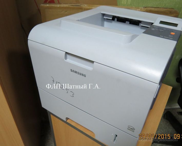 Продам б/у  принтер Samsung ML-4551DN 