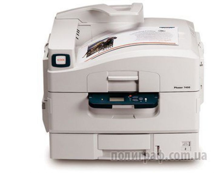 Цветной принтер Xerox Phaser 7400N