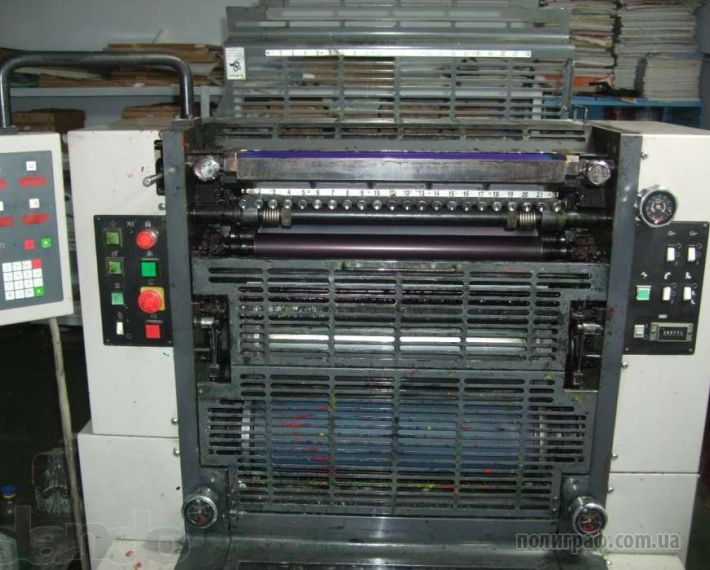 Печатная офсетная машина Ryobi 520