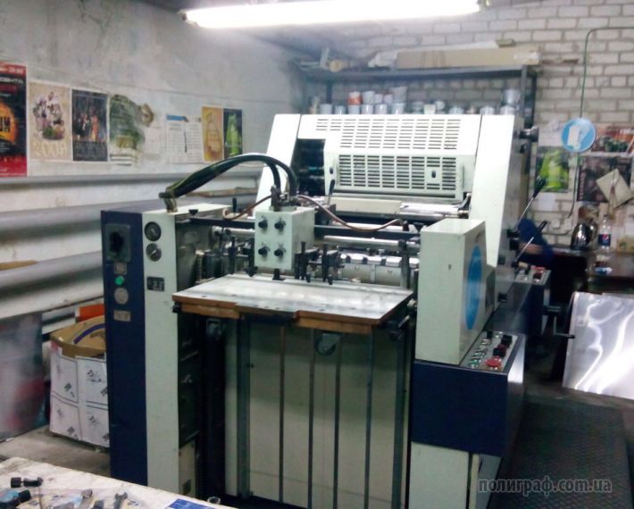 Офсетная печатная машина ADAST DOMINANT 715