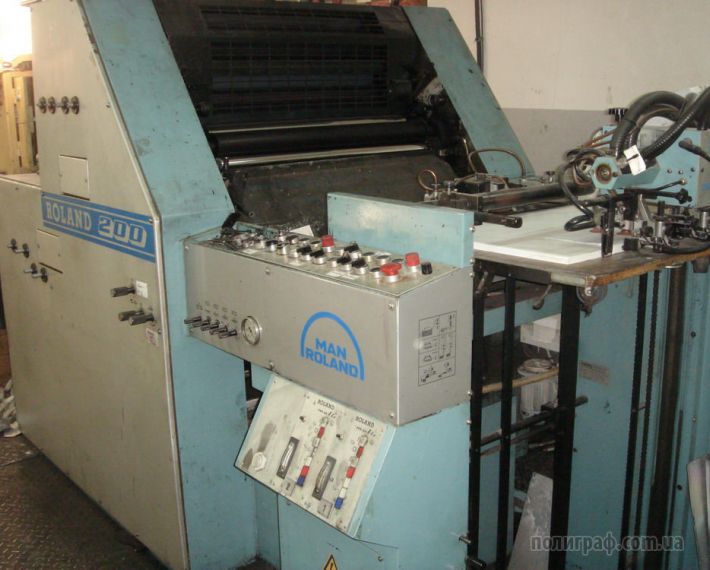 Печатная листовая машина roland 202