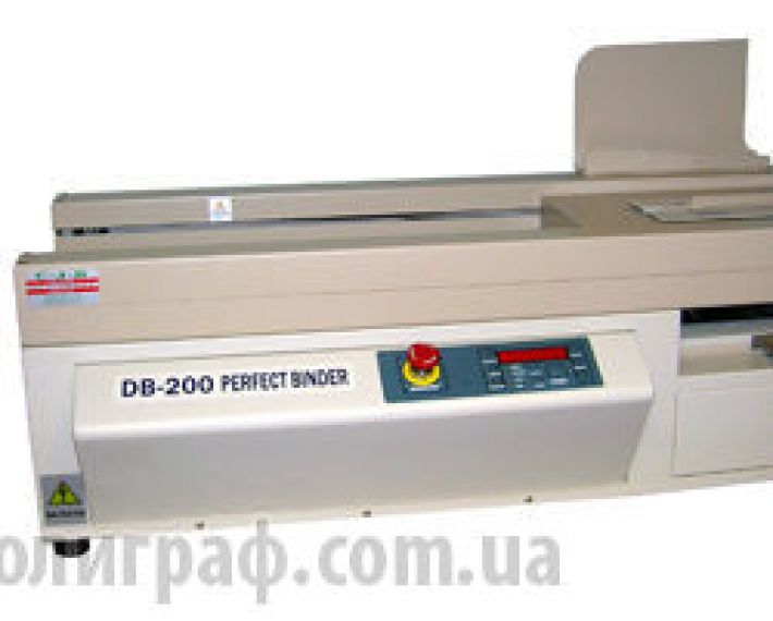 Продам промышленный термобиндер Duplo DB-200 Perfect Binder