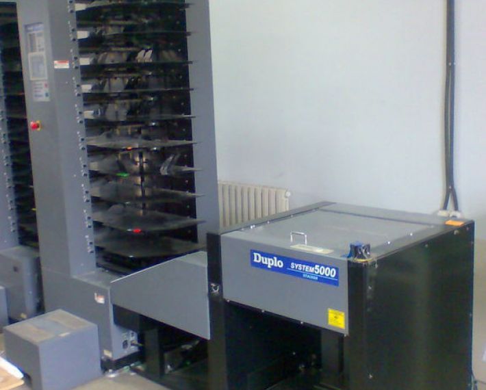 Продам листоподборочную линию DUPLO SYSTEM 5000 2006 г.в.