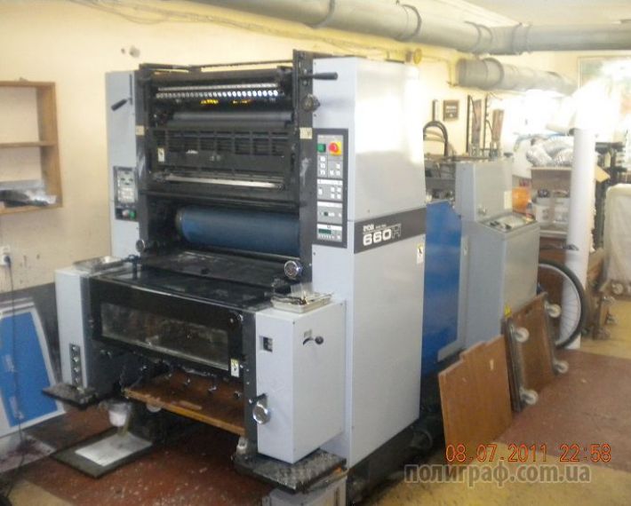 Печатная машина Ryobi 660H