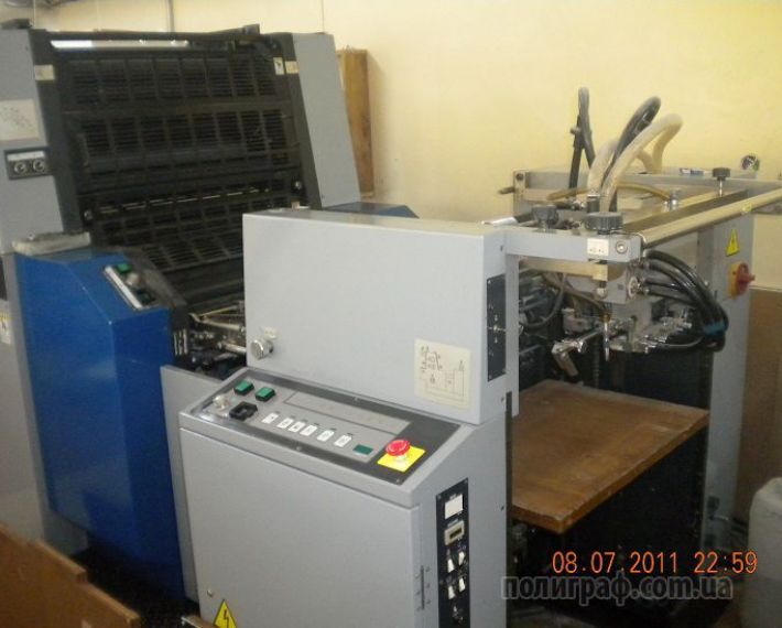 Печатная машина Ryobi 660H