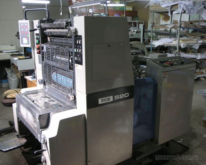 Печатная машина Ryobi 520