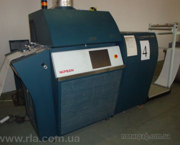 Промисловий принтер Nipson Varypress VP200