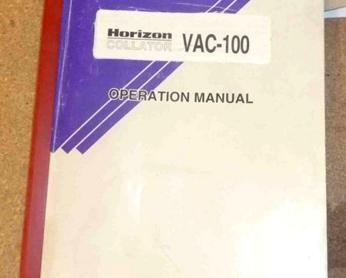 Horizon VAC-100a + PJ-75, 2004 год, 7.500 EUR