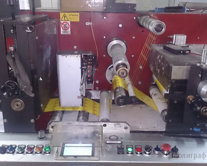 Флексографическая печатная машина  для производства этикеток Planet-350  