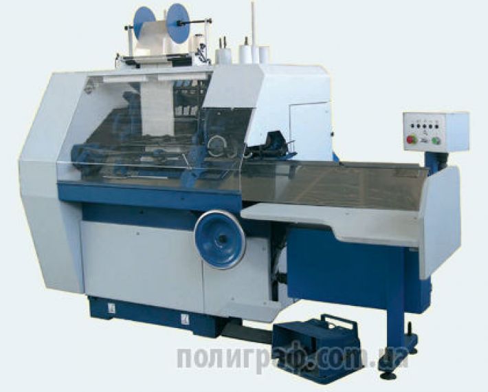 ниткошвейная  полуавтоматическая машина для сшивания книжных блоков на марле и без марли марки БНШ-6