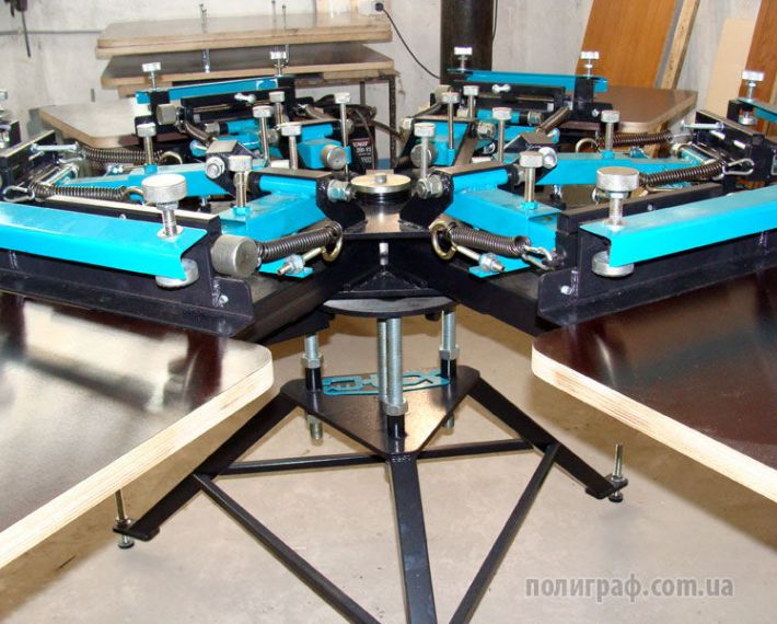 Оборудование для трафаретной печати, шелкографии